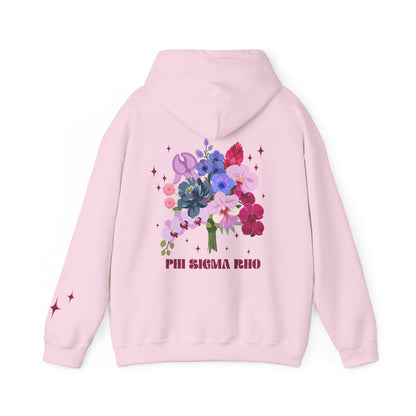 Phi Sigma Rho Bouquet Hoodie - Ivy Society