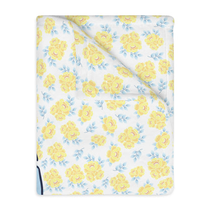 Alpha Xi Delta Double Sided Personalized Fleece Blanket - Ivy Society