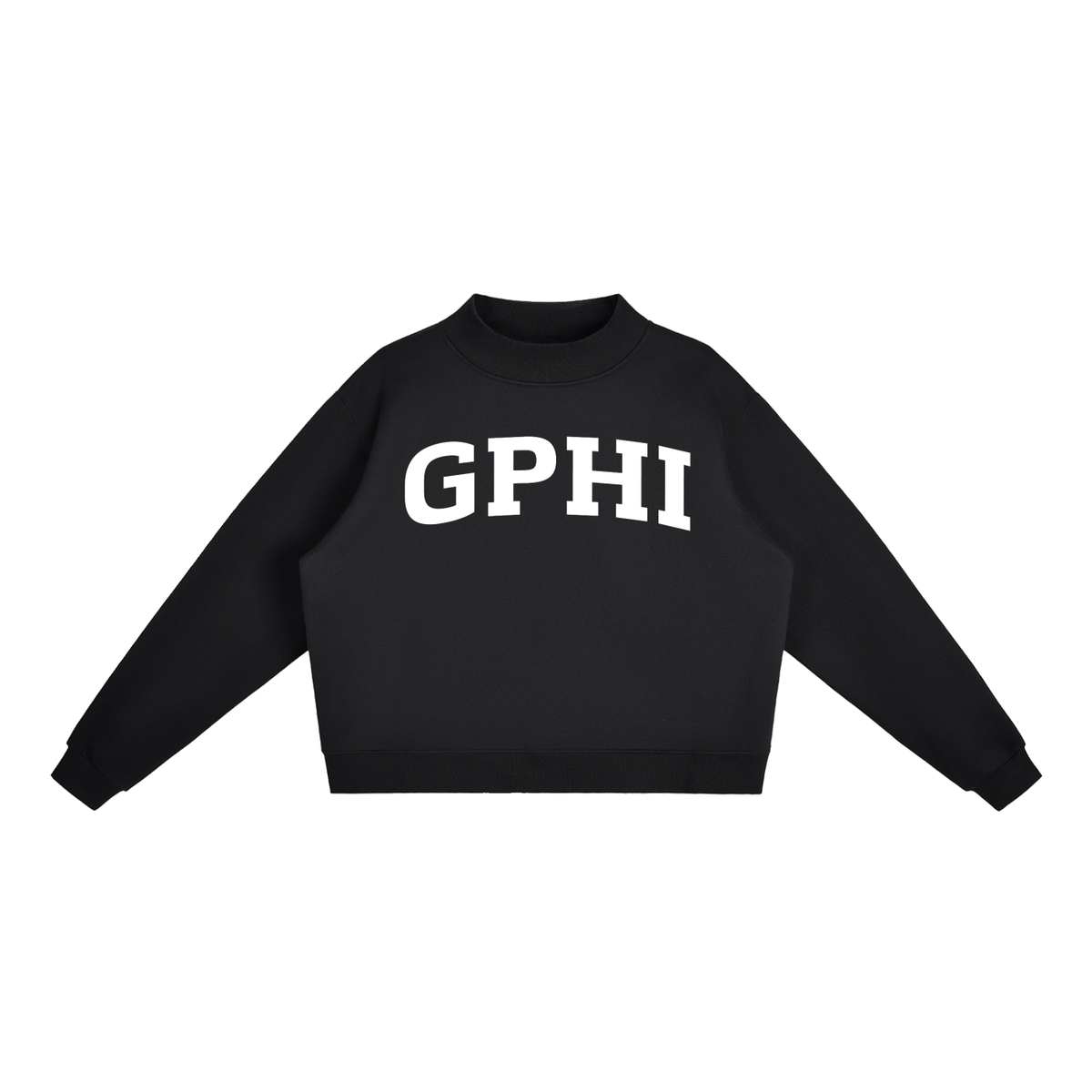 Gamma Phi Beta Mock Neck Sweatshirt