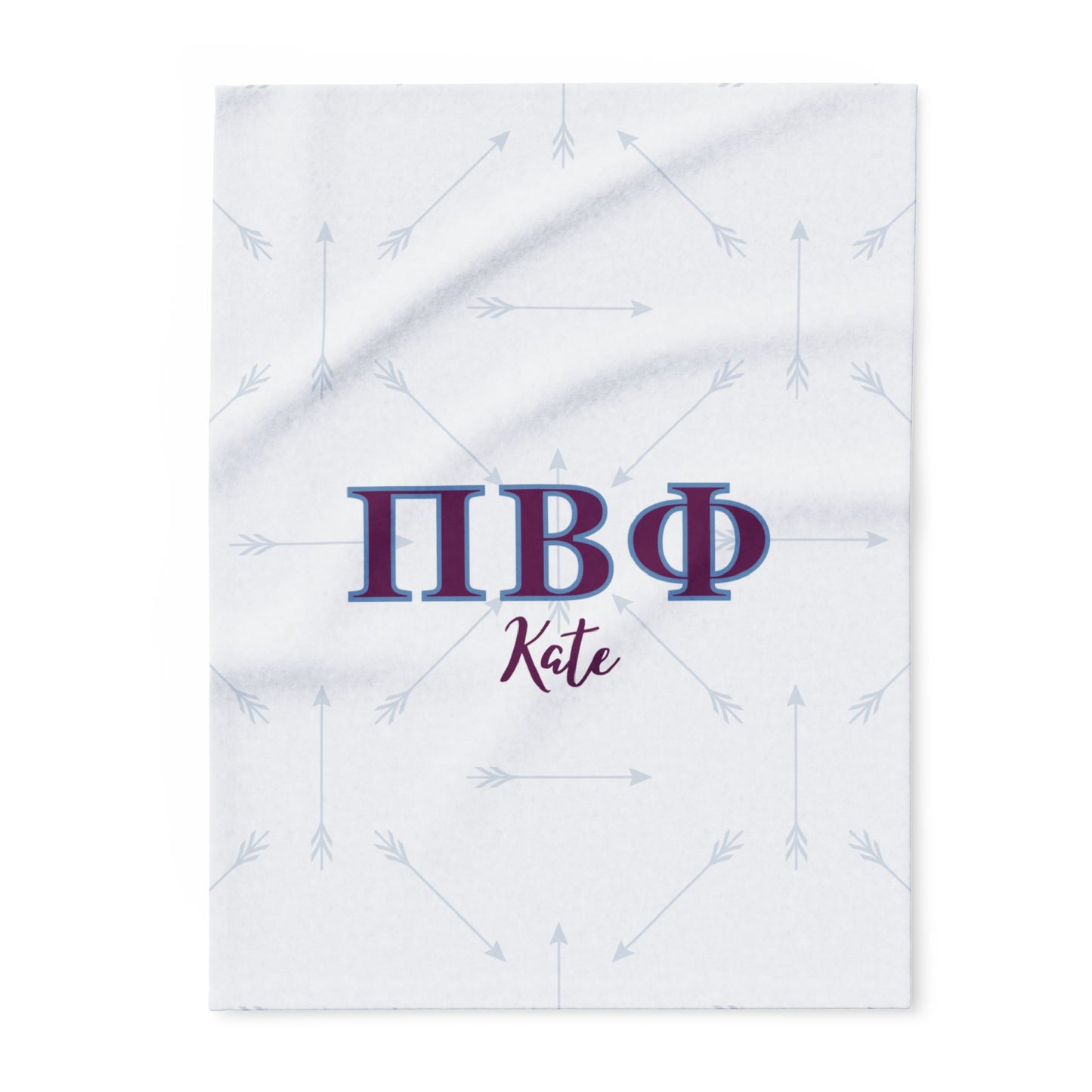 Pi Beta Phi Arrow Blanket - Ivy Society
