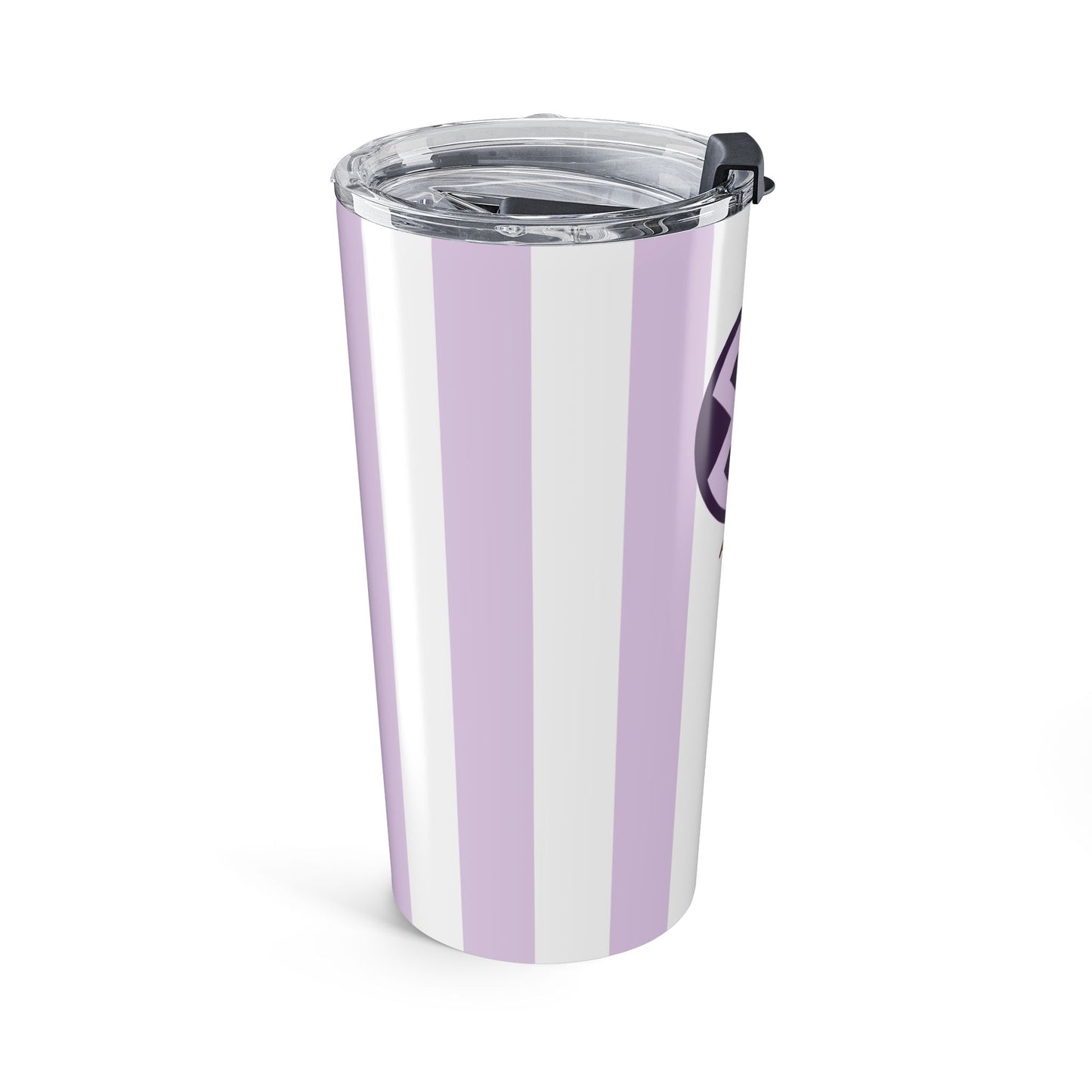 Sigma Kappa Personalized Striped Tumbler - Ivy Society