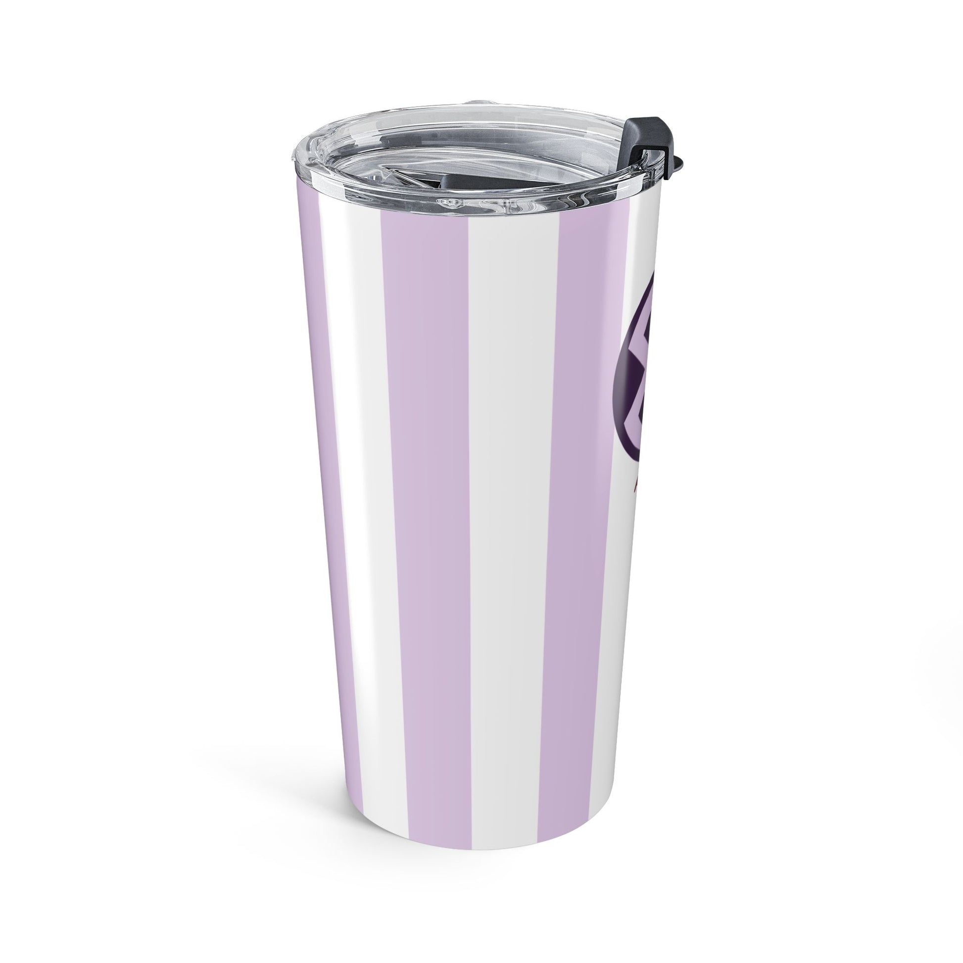 Sigma Kappa Personalized Striped Tumbler - Ivy Society