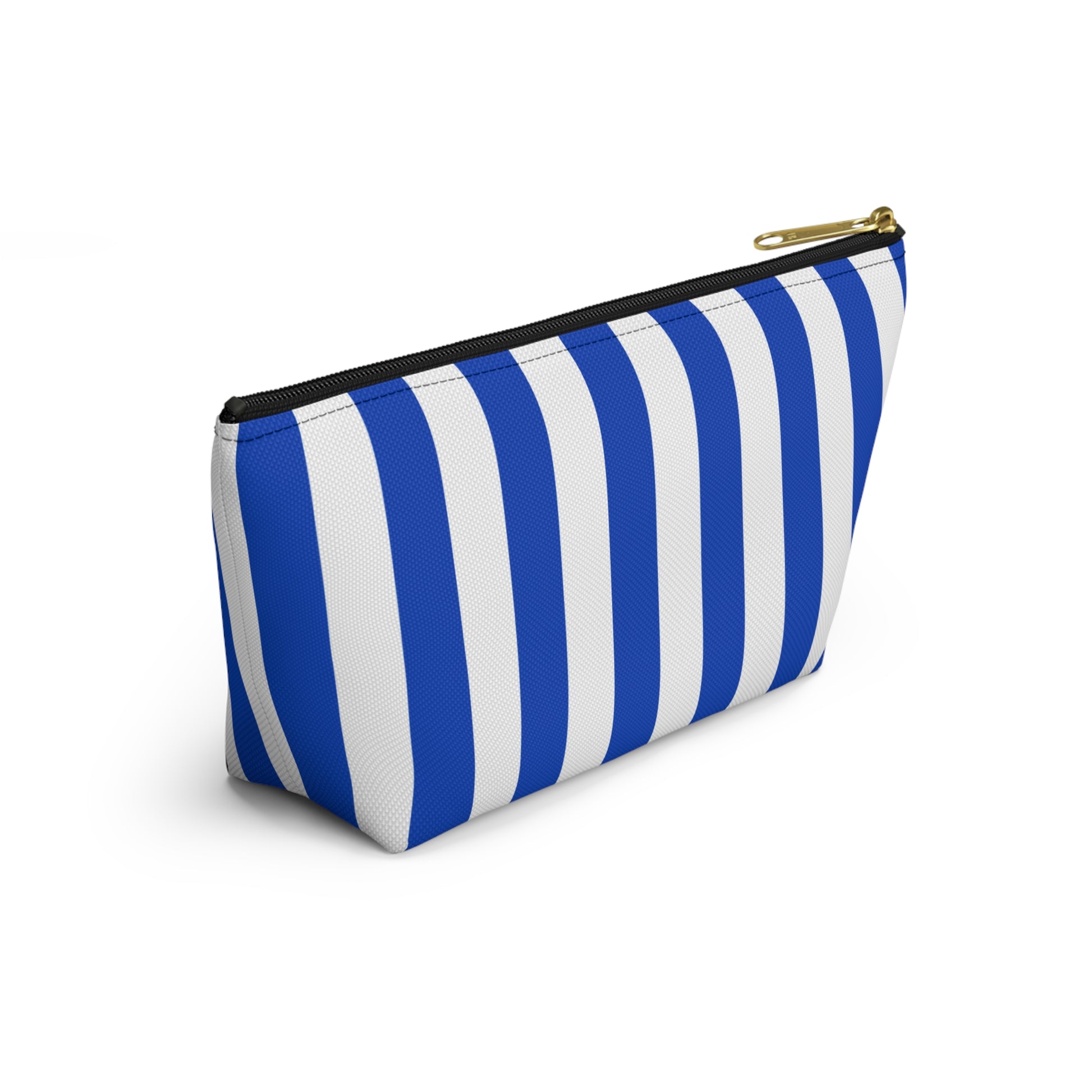 Tri Delta Personalized Stripe Makeup Bag - Ivy Society