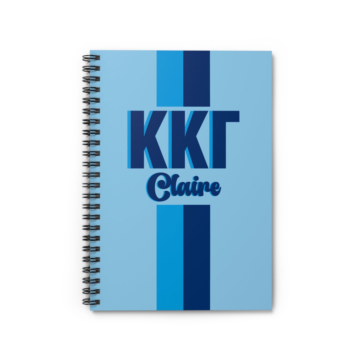 Kappa Kappa Gamma Personalized Notebook
