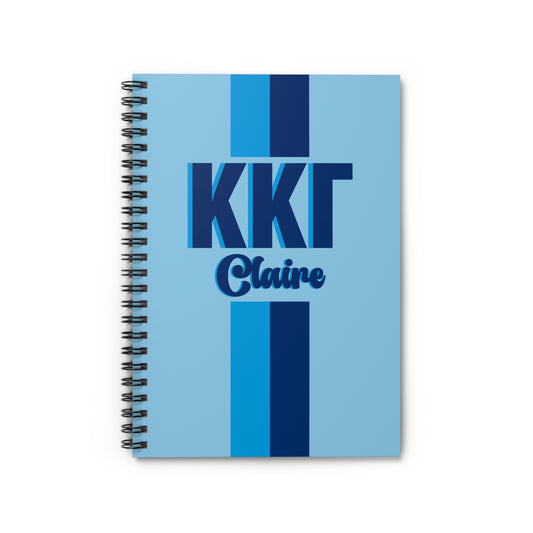 Kappa Kappa Gamma Personalized Notebook