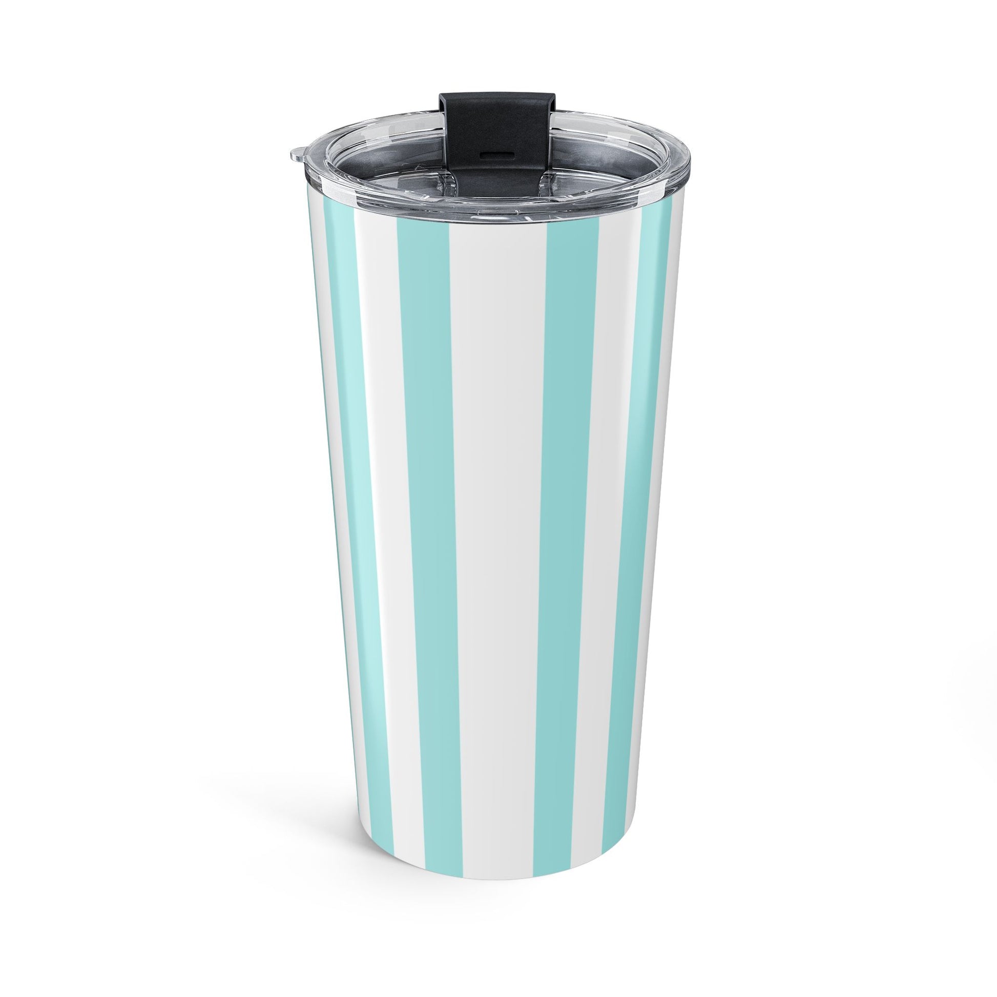Zeta Tau Alpha Personalized Striped Tumbler - Ivy Society