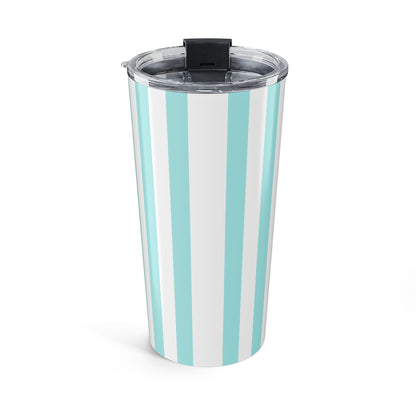 Zeta Tau Alpha Personalized Striped Tumbler - Ivy Society