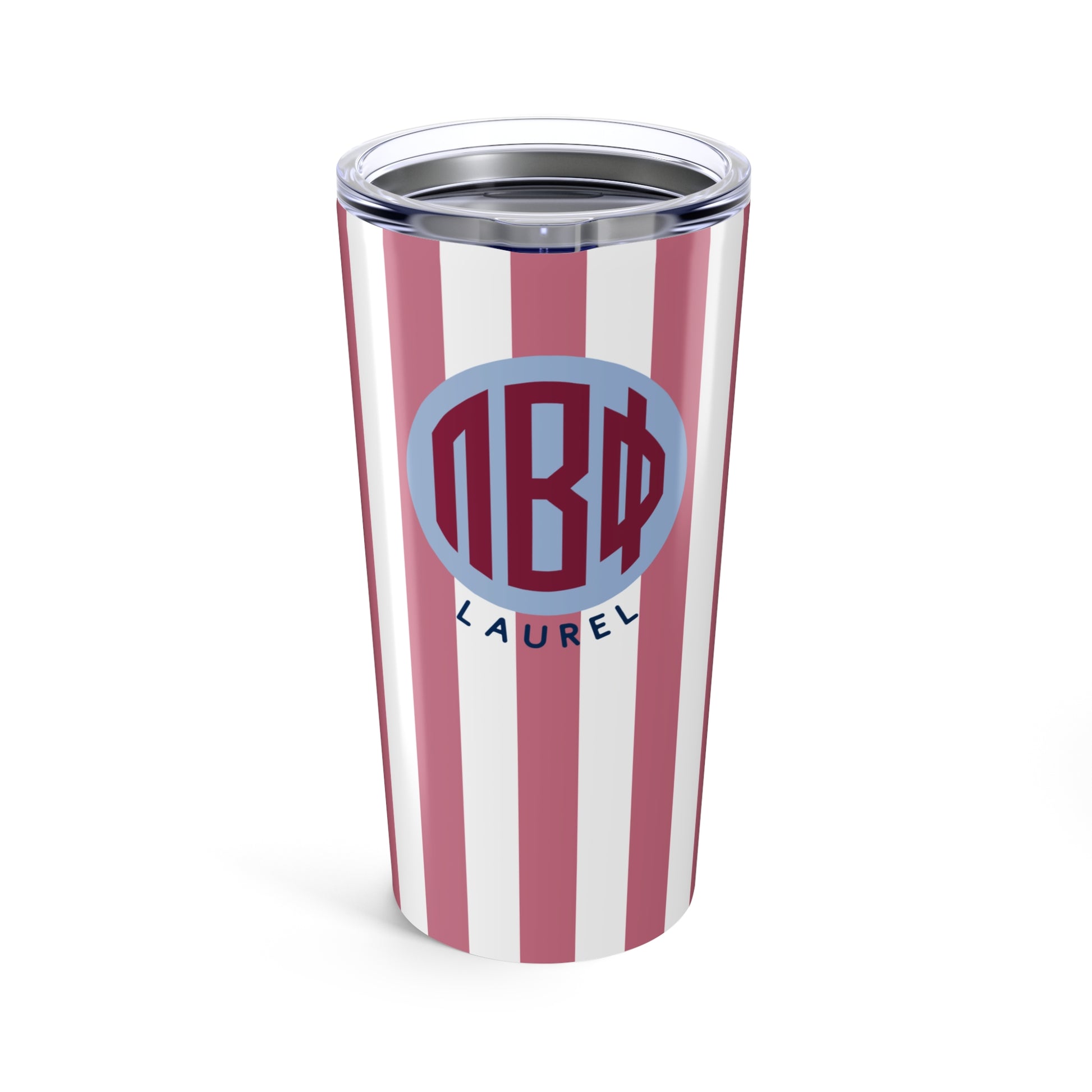 Pi Beta Phi Personalized Tumbler - Ivy Society