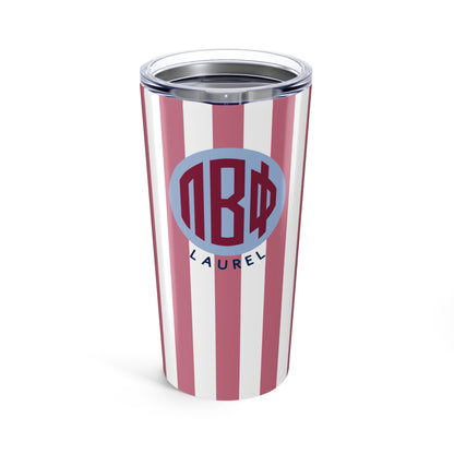 Pi Beta Phi Personalized Tumbler - Ivy Society