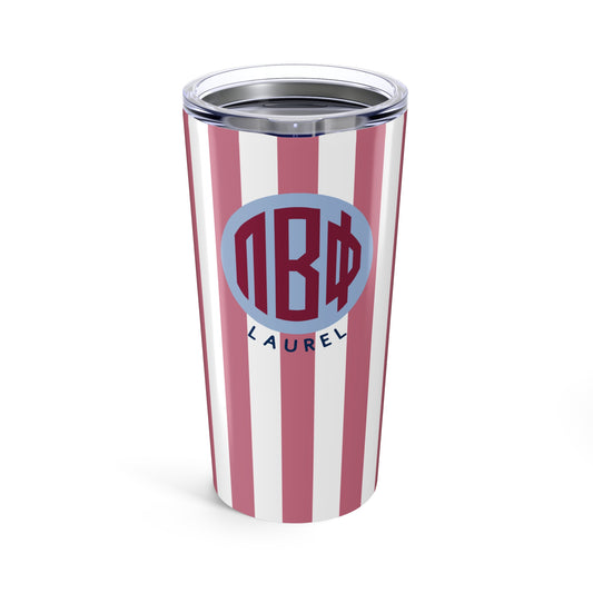Pi Beta Phi Personalized Tumbler - Ivy Society