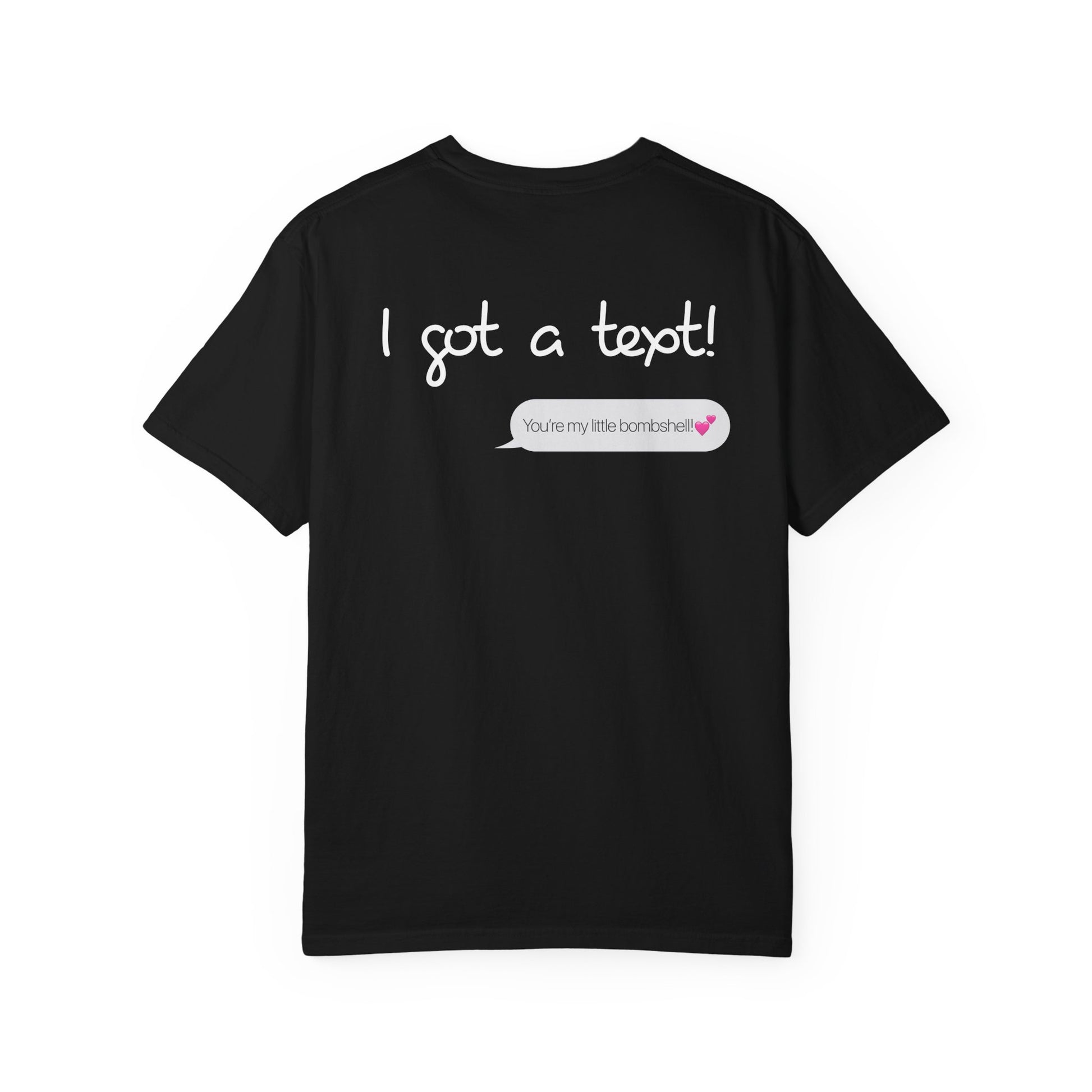 Big Little Reveal "I Got a Text" Island T Shirt - Ivy Society