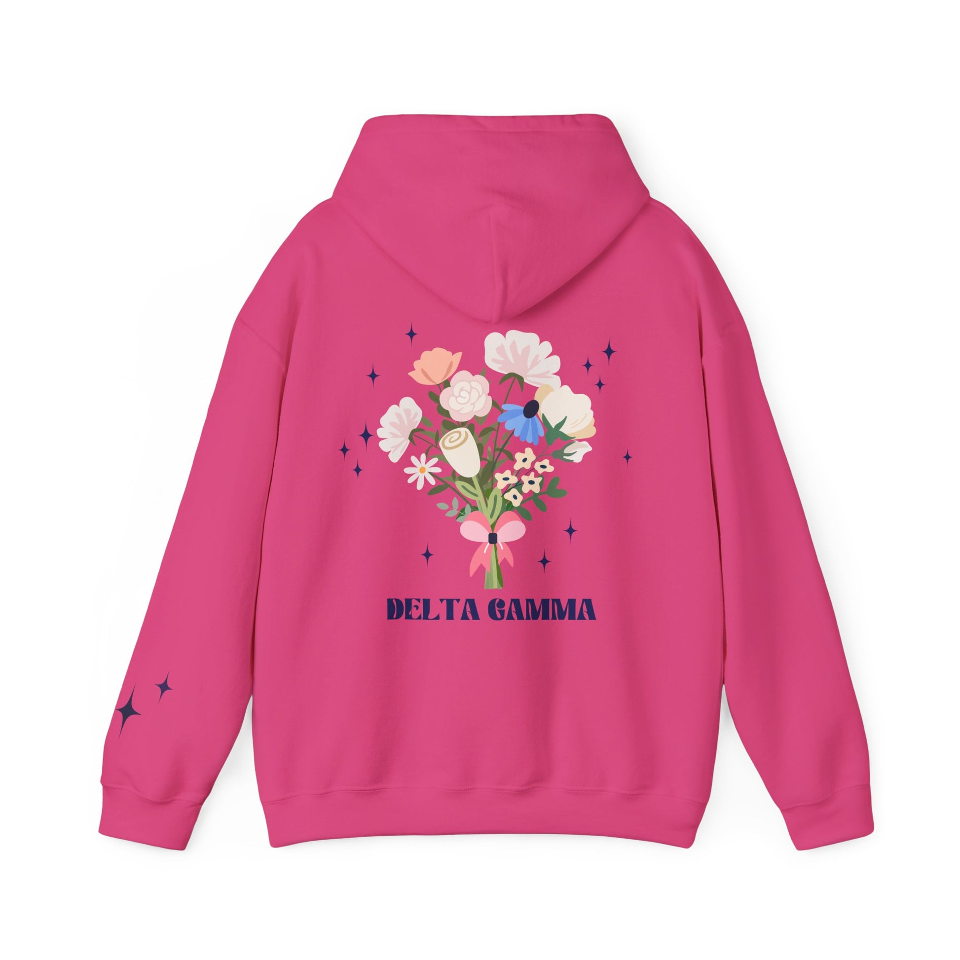 Delta Gamma Flower Hoodie - Ivy Society