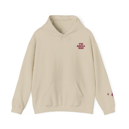 Phi Sigma Rho Bouquet Hoodie - Ivy Society