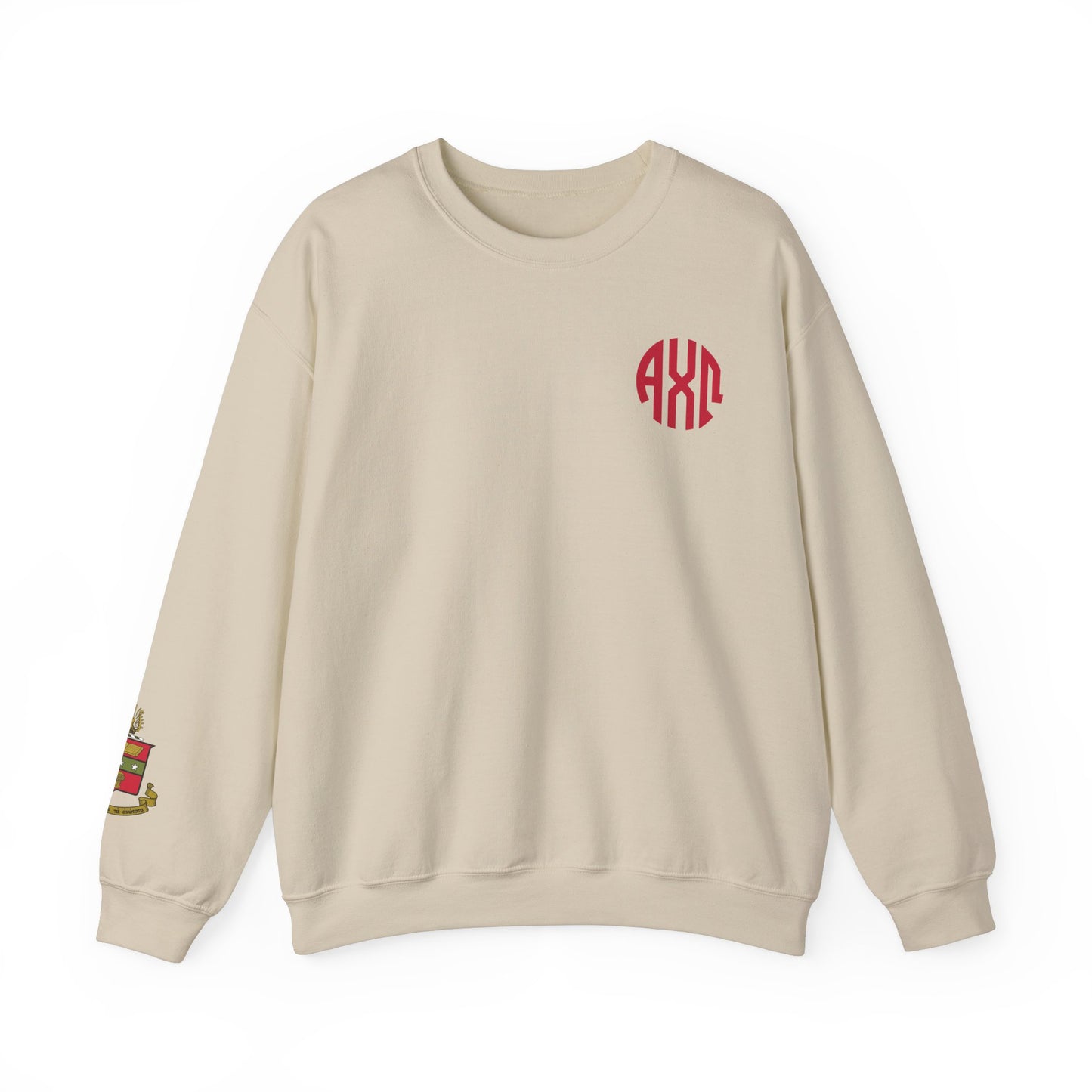 Alpha Chi Omega Monogram sweatshirt