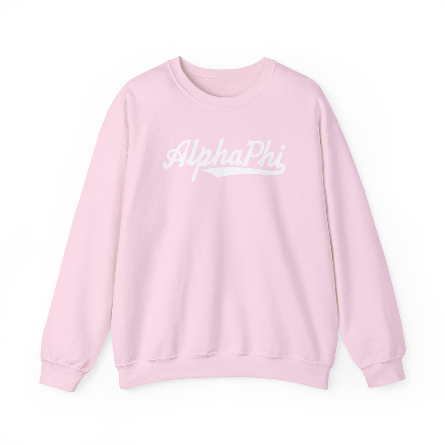 Alpha Phi Baseball Sweatshirt - Ivy Society