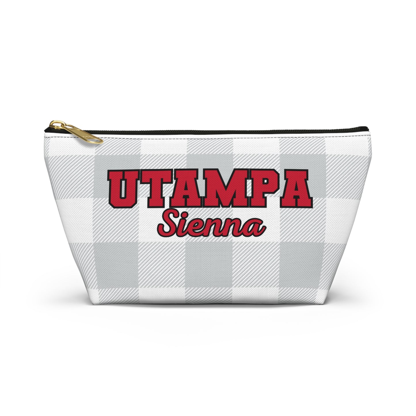 University of Tampa Personalized Makeup Bag - Ivy Society