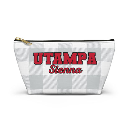 University of Tampa Personalized Makeup Bag - Ivy Society