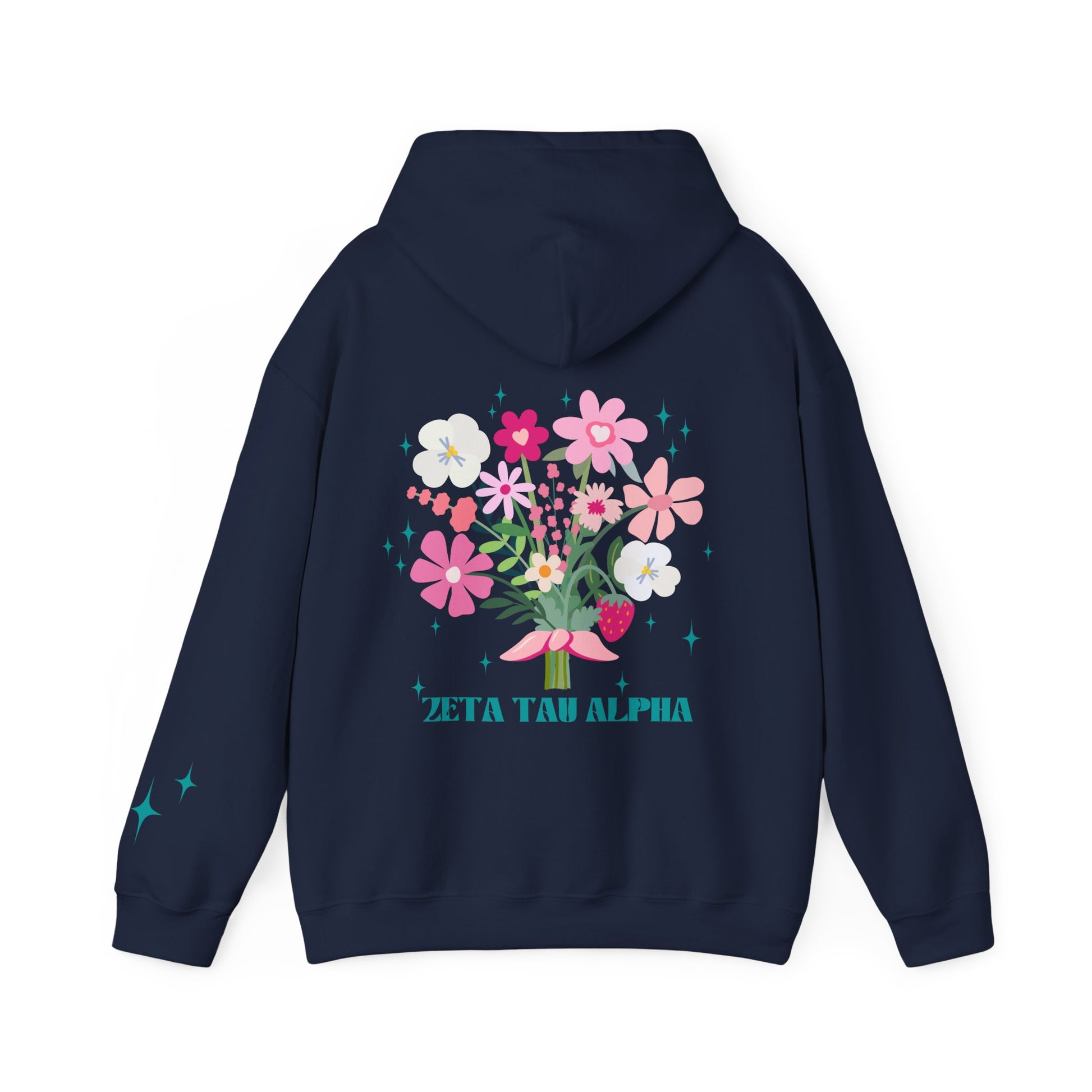 Zeta Tau Alpha Bouquet Hoodie - Ivy Society