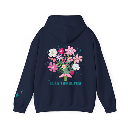 Zeta Tau Alpha Bouquet Hoodie - Ivy Society