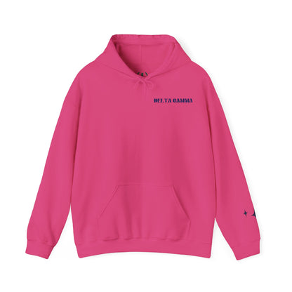 Delta Gamma Flower Hoodie - Ivy Society