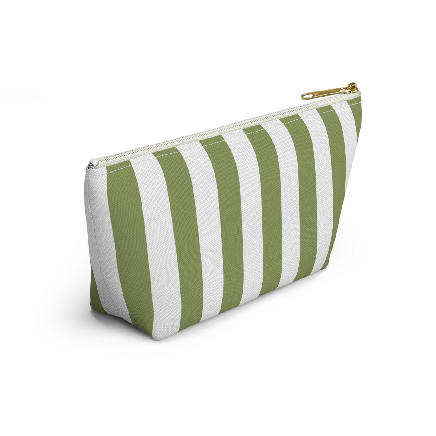 Kappa Delta Personalized Stripe Makeup Bag - Ivy Society