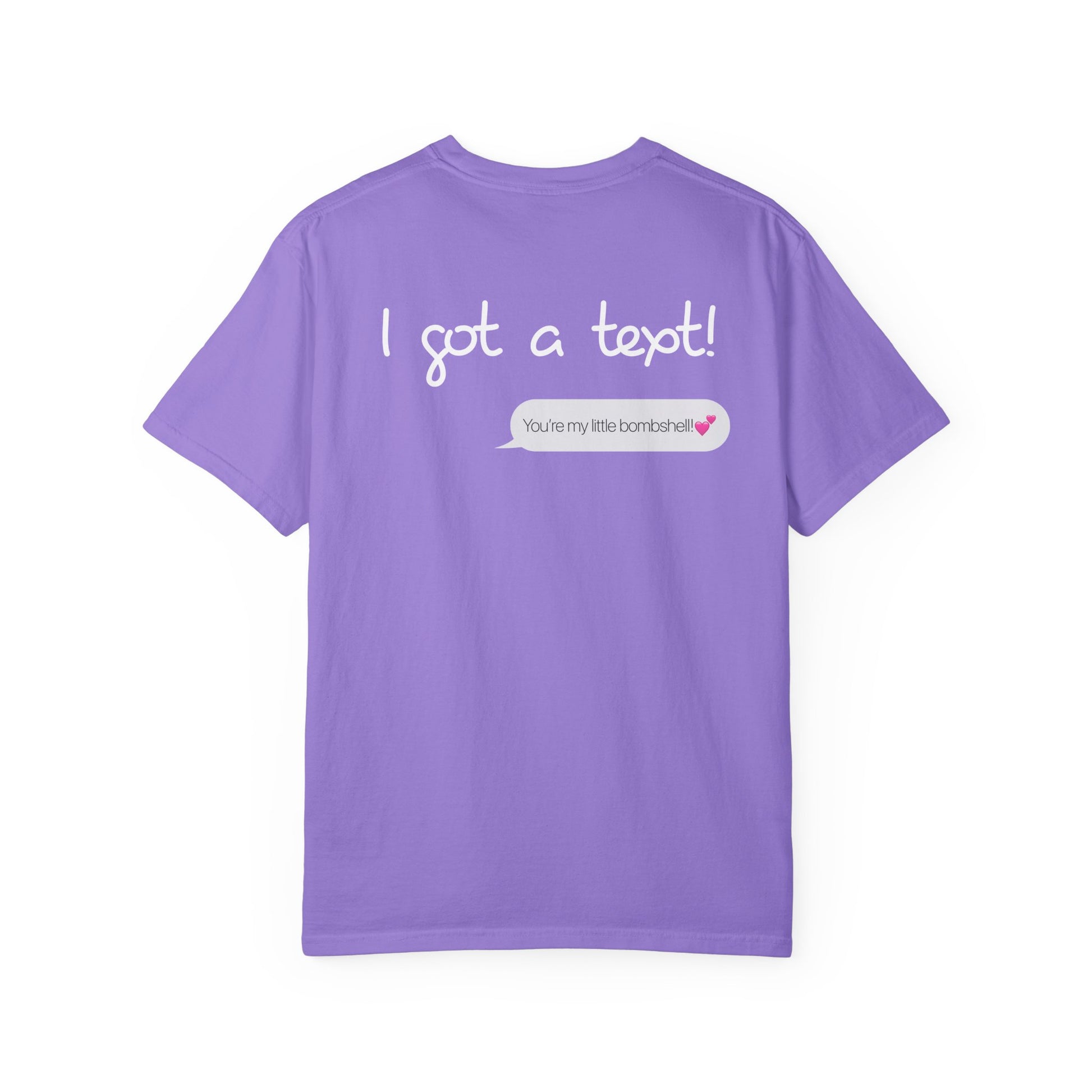 Big Little Reveal "I Got a Text" Island T Shirt - Ivy Society