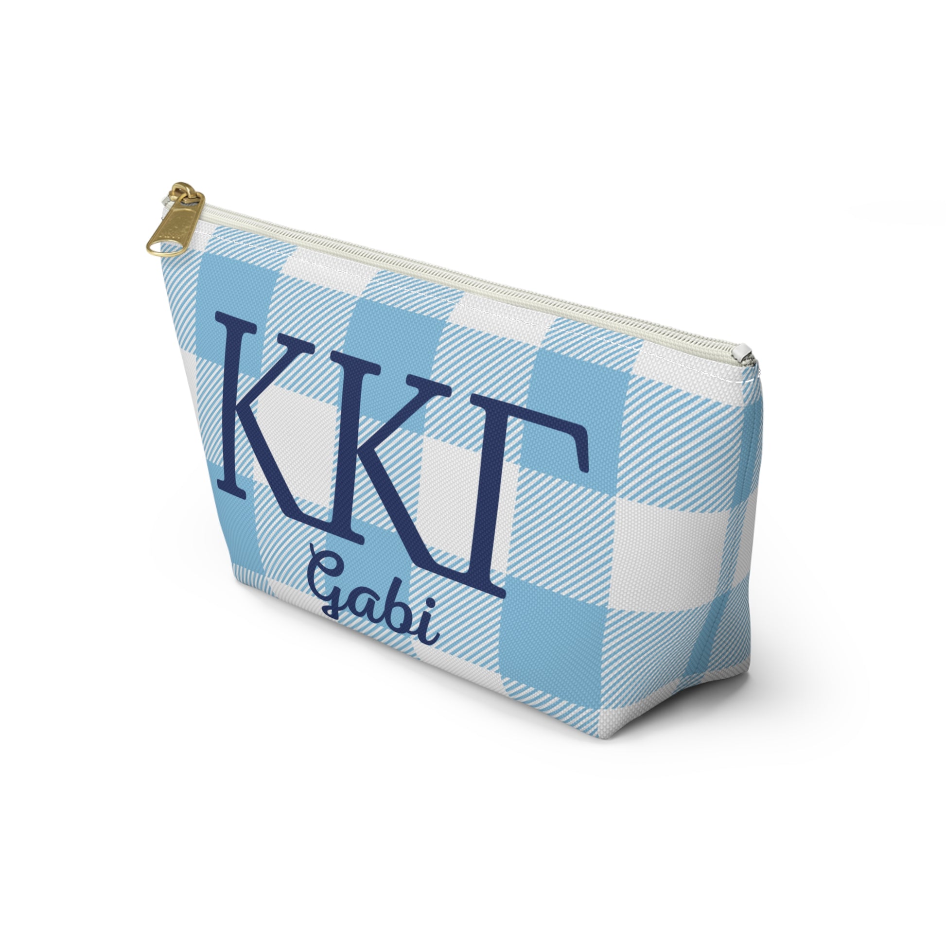 Kappa Kappa Gamma Personalized Makeup Bag - Ivy Society