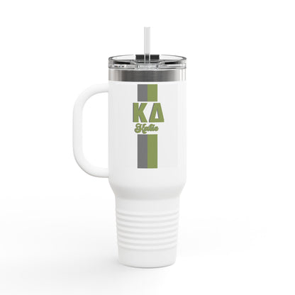 Kappa Delta Personalized 40oz Tumbler