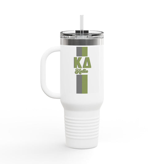 Kappa Delta Personalized 40oz Tumbler