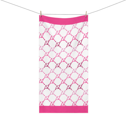 Delta Zeta towel, sorority towel, sorority merch, delta zeta merch, delta zeta gift, sorority gifts, DZ sorority big little reveal
