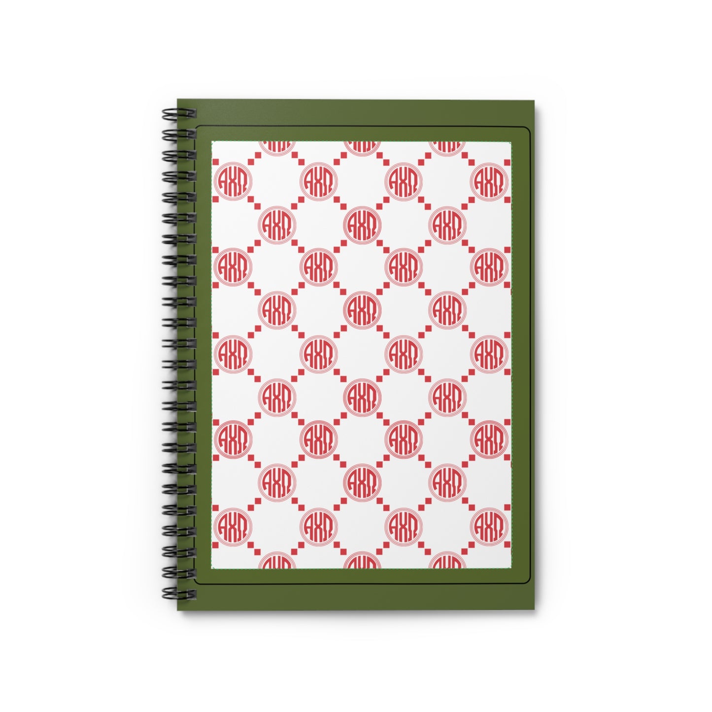 Alpha Chi Omega Notebook