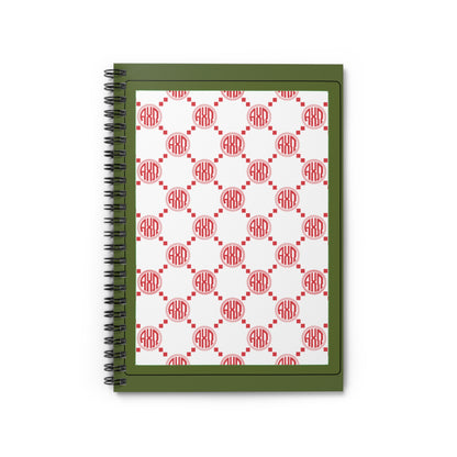 Alpha Chi Omega Notebook