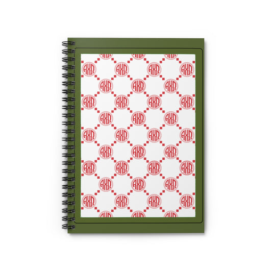 Alpha Chi Omega Notebook