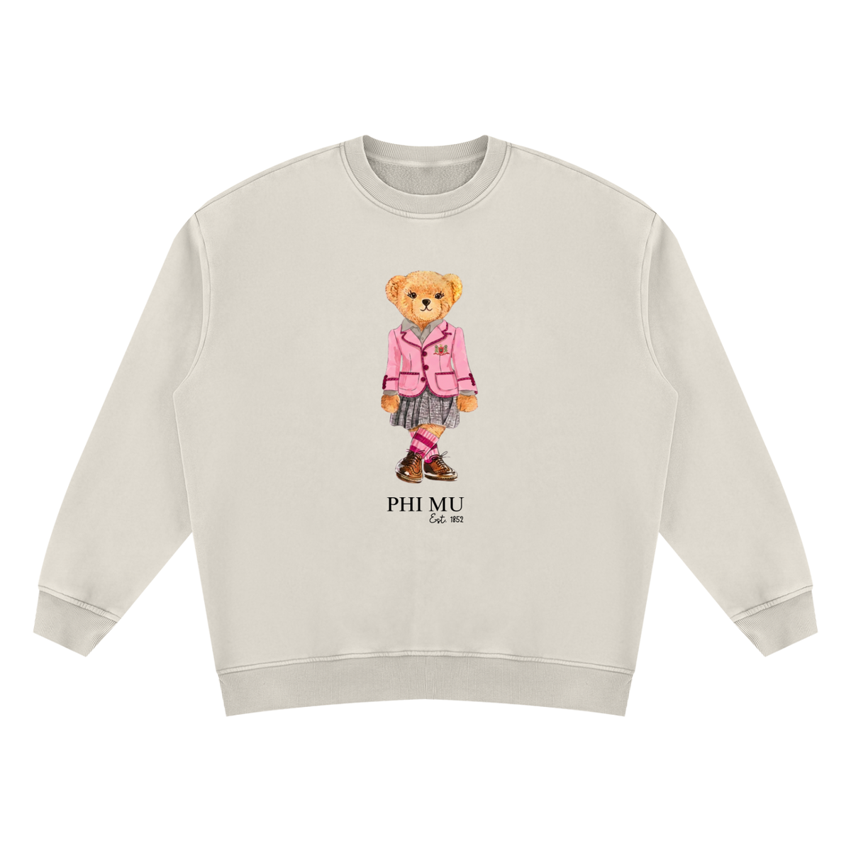 Phi Mu Sorority Vintage Wash Sweatshirt
