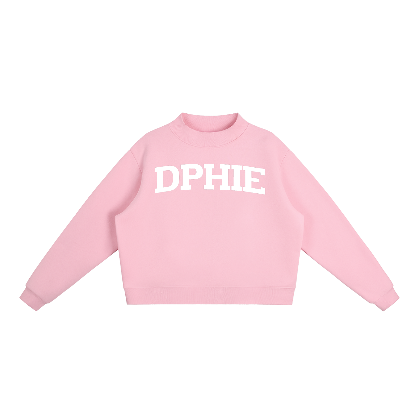 Delta Phi Epsilon Mock Neck Sweatshirt