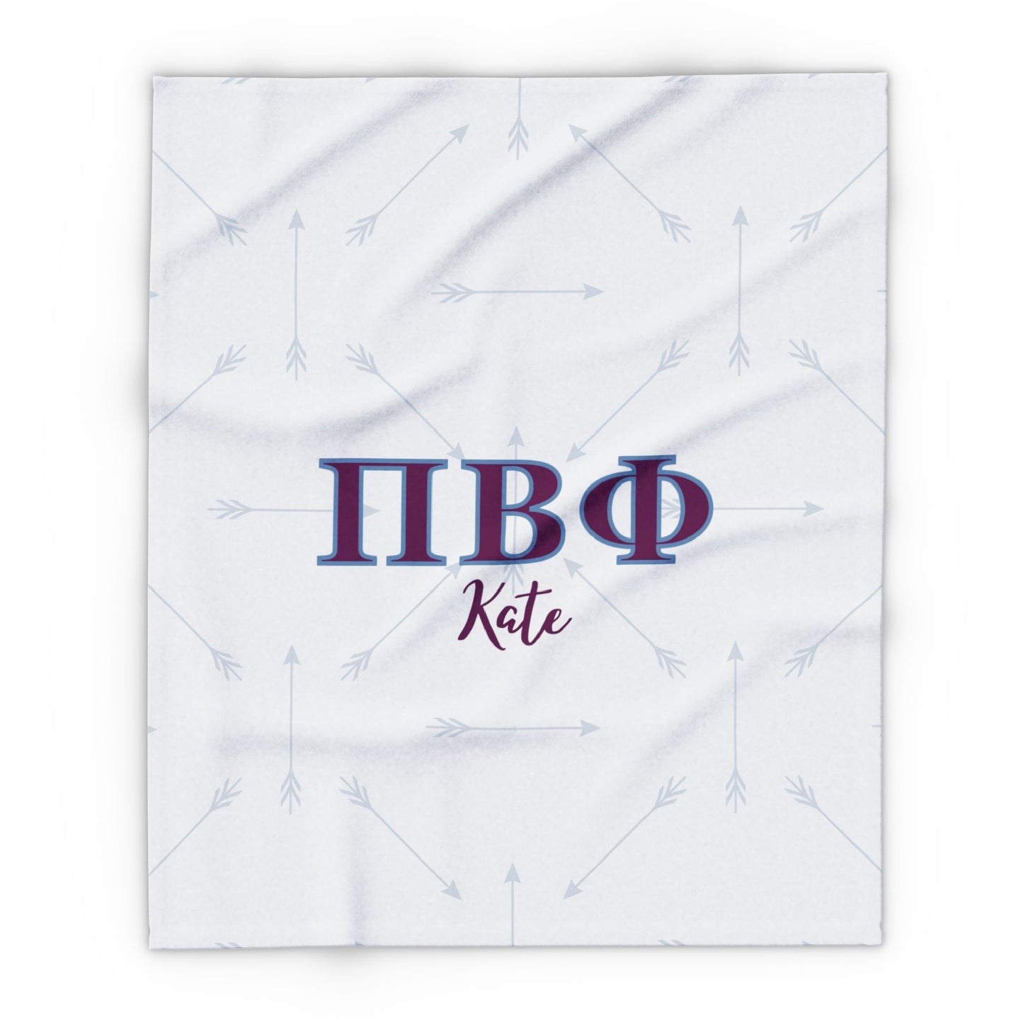 Pi Beta Phi Arrow Blanket - Ivy Society
