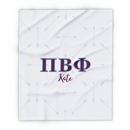 Pi Beta Phi Arrow Blanket - Ivy Society