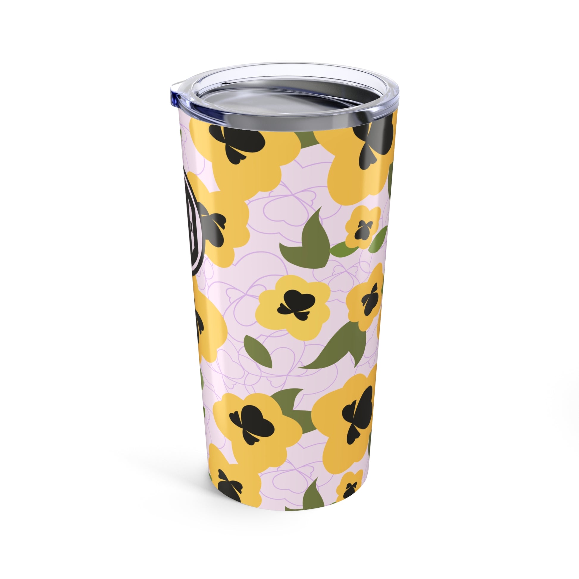 Kappa Alpha Theta Floral Tumbler - Ivy Society