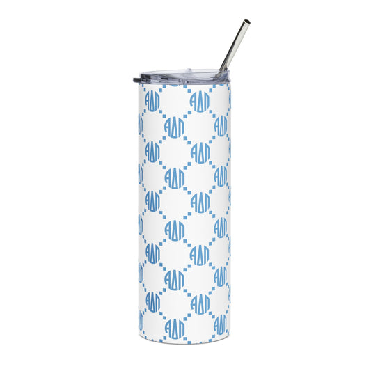 Alpha Delta Pi Print Skinny Tumbler - Ivy Society