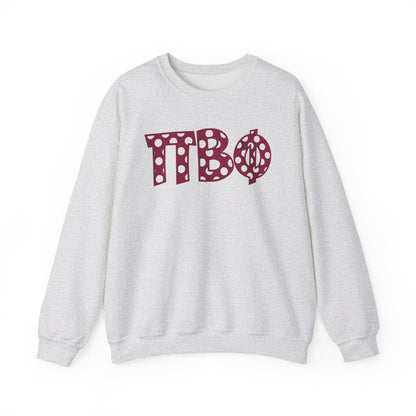 Pi Beta Phi Dot Letter Sweatshirt - Ivy Society
