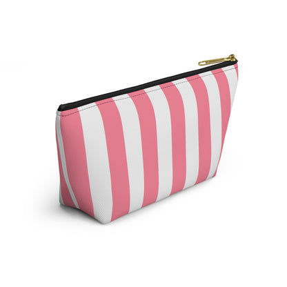 Delta Zeta Personalized Stripe Makeup Bag - Ivy Society