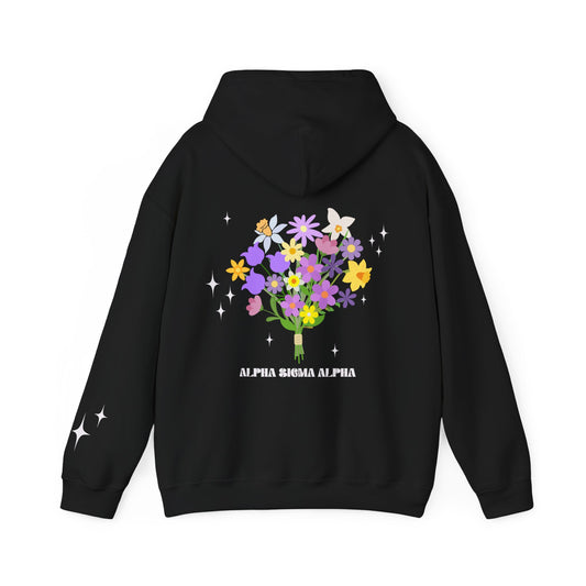 Alpha Sigma Alpha Bouquet Hoodie - Ivy Society