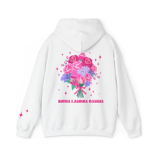 Sigma Lambda Gamma Bouquet Hoodie - Ivy Society
