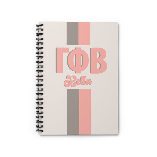Gamma Phi Beta Personalized Notebook
