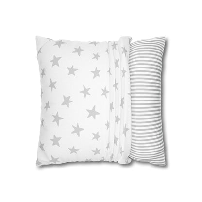 Phi Sigma Rho Personalized Star Throw Pillow Cover - Ivy Society