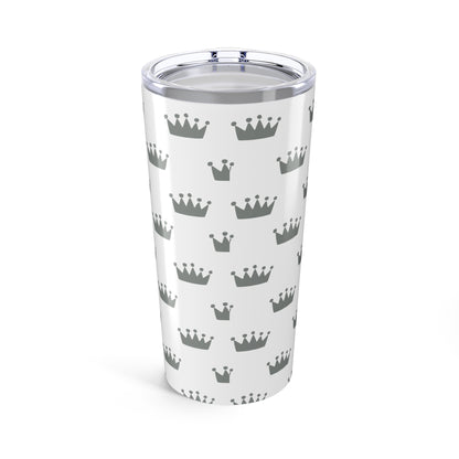 Zeta Tau Alpha Personalized Crown Tumbler