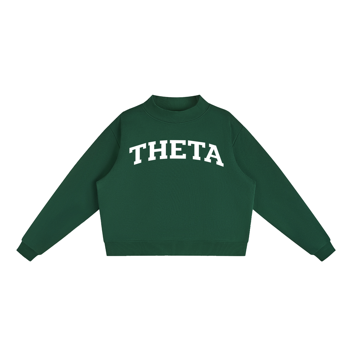 Kappa Alpha Theta Mock Neck Sweatshirt