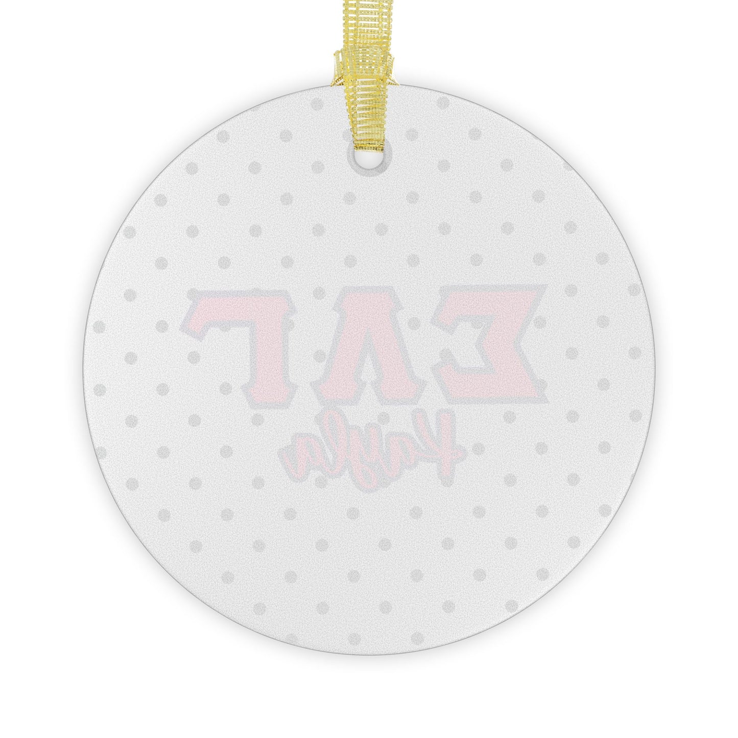 Sigma Lambda Gamma Personalized Ornament - Ivy Society