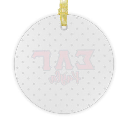 Sigma Lambda Gamma Personalized Ornament - Ivy Society