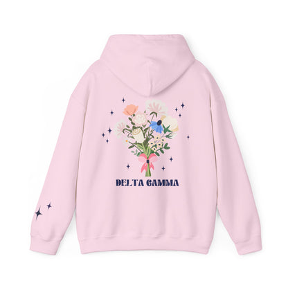 Delta Gamma Flower Hoodie - Ivy Society